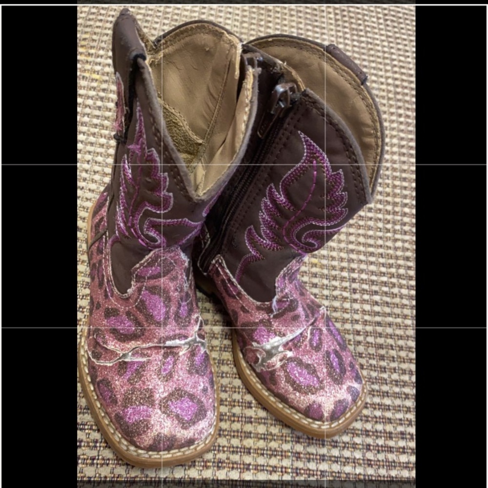 Toddler Girl cowboy boots